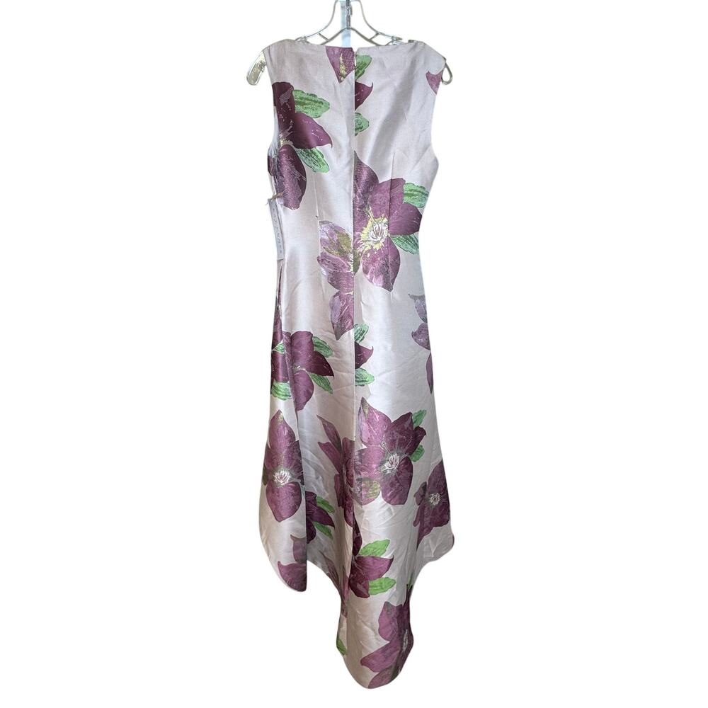 Kay Unger NWT Palmer Hi-Low Dress in Blush/Rose Size 6 - Picture 3 of 7